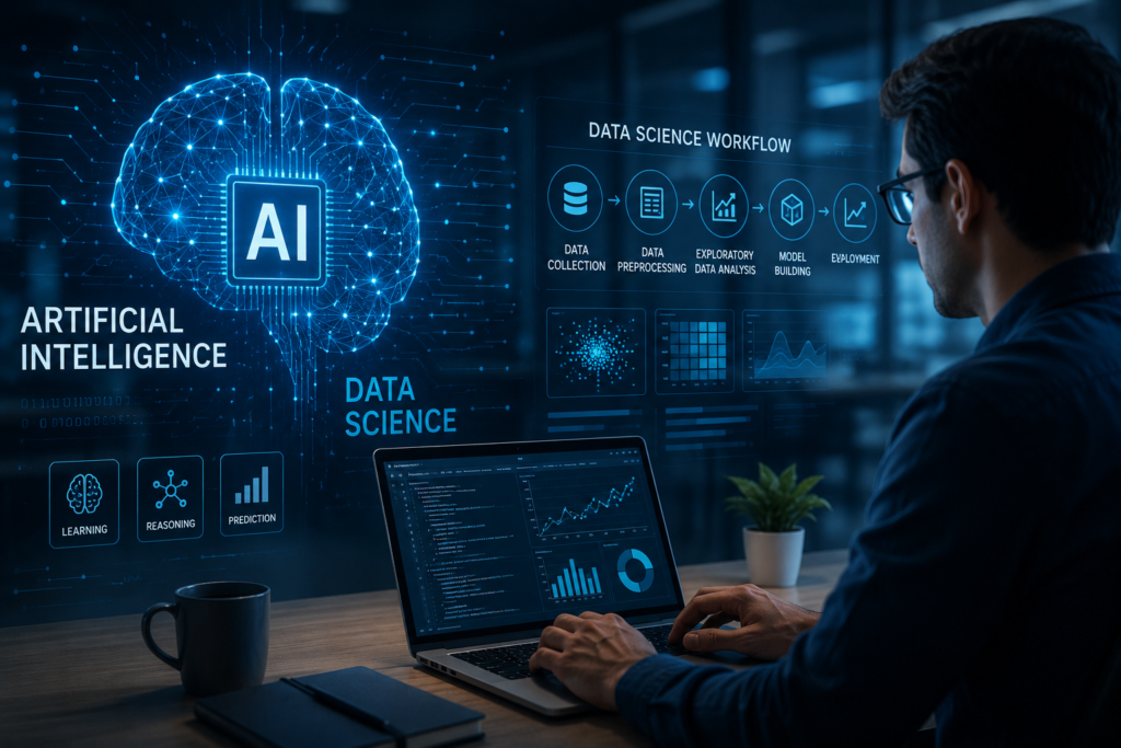 Artificial Intelligence and Data Science Course in Edappal, Kerala
