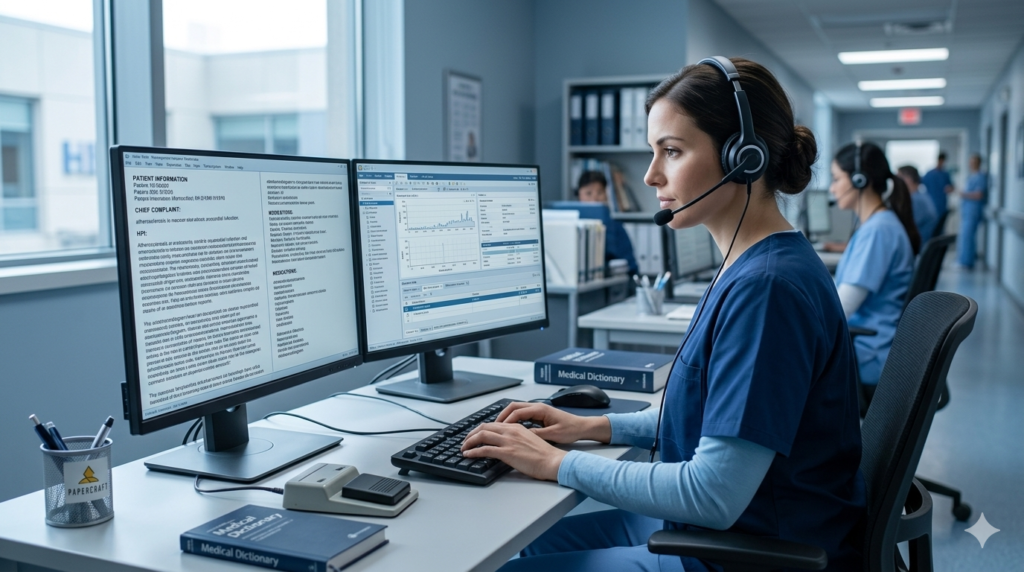 Medical Transcription course in kerala
